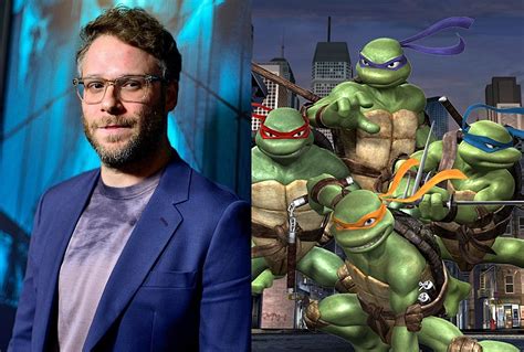 Seth Rogen Reveals Voice Cast of New ‘Ninja Turtles’ Movie