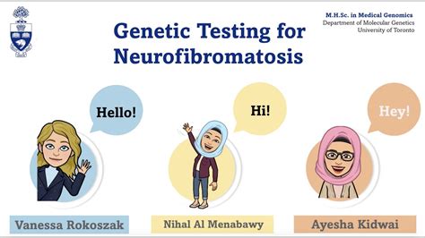 Genetic Testing for Neurofibromatosis - YouTube