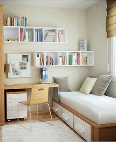 59 Bedroom ideas for small rooms terbaik | ide kamar tidur, desain interior, ide dekorasi rumah