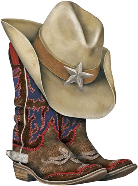 Cowboy Hat And Boots Png - Free Transparent PNG Download - PNGkey