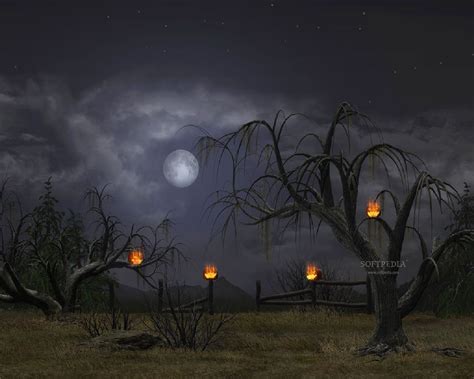 Scary Halloween Wallpapers and Screensavers - WallpaperSafari