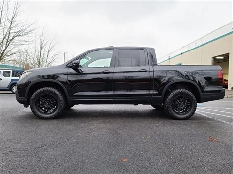 2019 Honda Ridgeline BLACK EDITION 4X4 FULLY LOADED / 1-OWNER / LIFTED ...