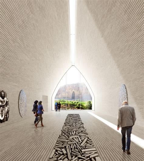 UNESCO Reveals Winning Scheme For The Bamiyan Cultural Centre In Afghanistan | ArchDaily