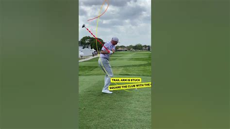 JIM FURYK Swing Analysis - YouTube