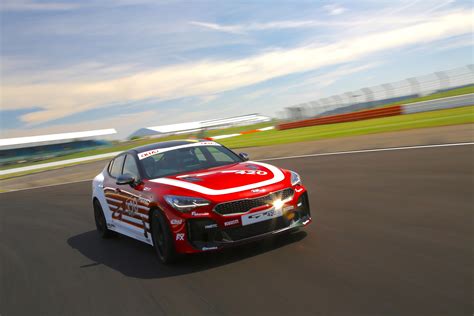 Kia Shows Off One Of A Kind Stinger GT420 Race Car