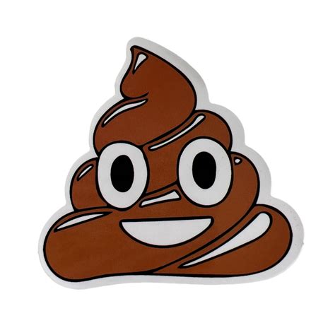 Stickers — Poop Emoji – Kylee & Co