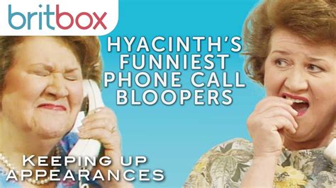 Patricia Routledge's Funniest Phone Call Bloopers | Keeping Up ...