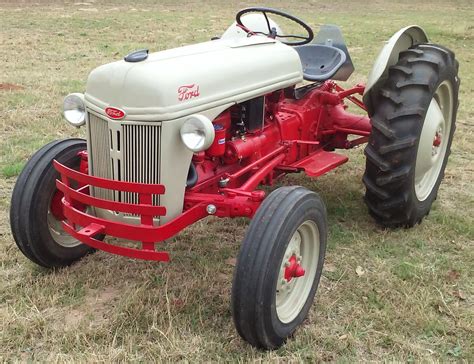 No Reserve: 1949 Ford 8N Tractor | Tractors, Vintage tractors, Tractors ...