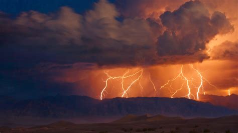 lightning, Storm, Rain, Clouds, Sky, Nature, Thunderstorm Wallpapers HD / Desktop and Mobile ...