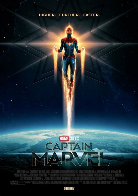 Captain Marvel Poster |Teaser Trailer