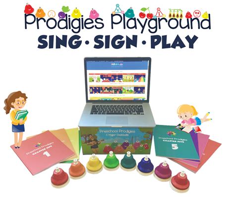 Prodigies Playground Starter Program (Home) - Prodigies - Music Curriculum for Preschool ...