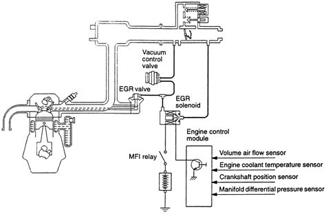 Egr Circuit Diagram