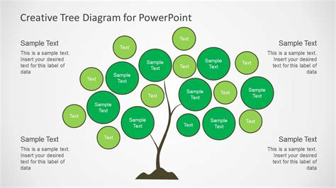 Creative Tree Diagrams for PowerPoint - SlideModel