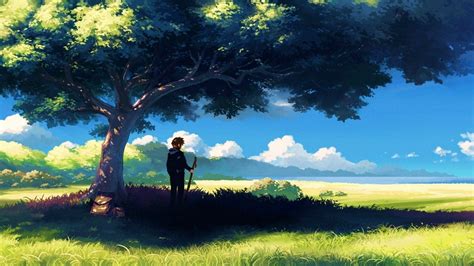 Anime Tree Wallpapers - Top Free Anime Tree Backgrounds - WallpaperAccess