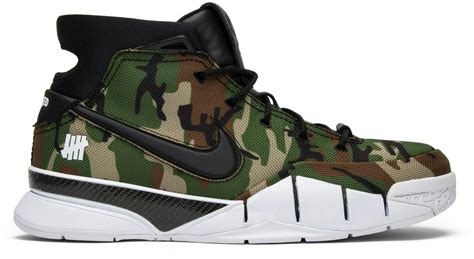 UNDEFEATED x Nike Zoom Kobe 1 Protro 'Camo' - AQ3635-300 - Novelship