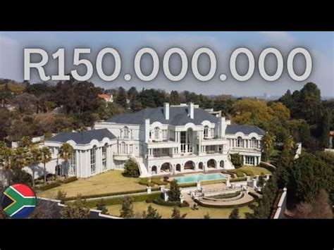 🇿🇦Touring the MOST EXPENSIVE HOUSE in Sandton/Johannesburg $9Million ️ ...