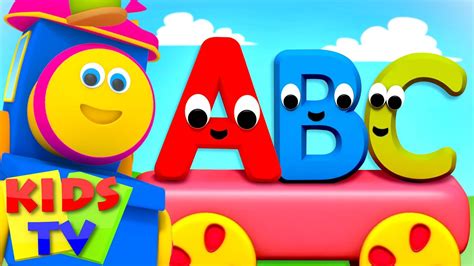 Alphabet Adventure Abc Train Bob The Train Cartoon Learning – Otosection