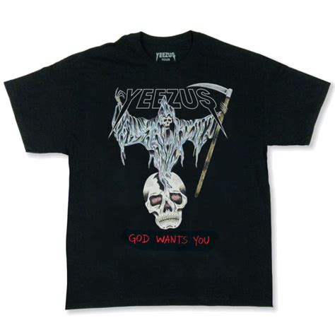 Kanye West's "Yeezus Tour" Merch is Now Available at kanyewest.com | Complex