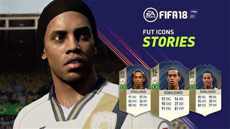 FIFA 18 | FUT ICONS Stories Trailer ft. Ronaldinho - YouTube