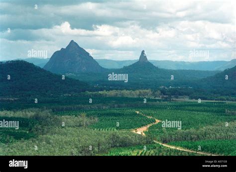 Mountains in Australia Stock Photo - Alamy