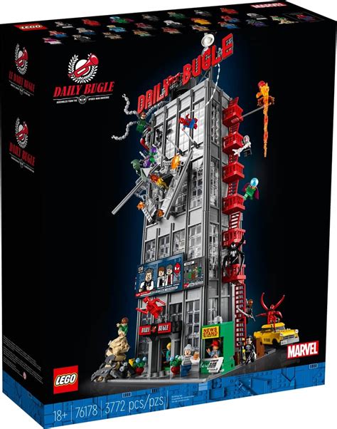 LEGO Daily Bugle 76178 – $349.99