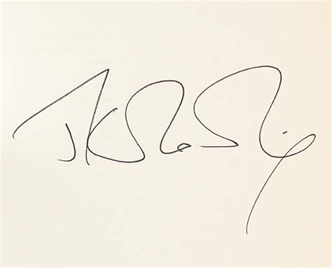 J. K. Rowling Signed Book | RR Auction