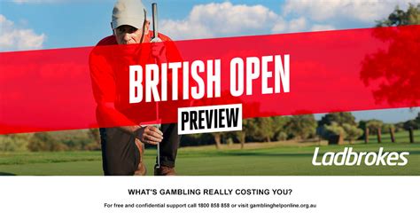 2023 British Open Preview - Ladbrokes Blog