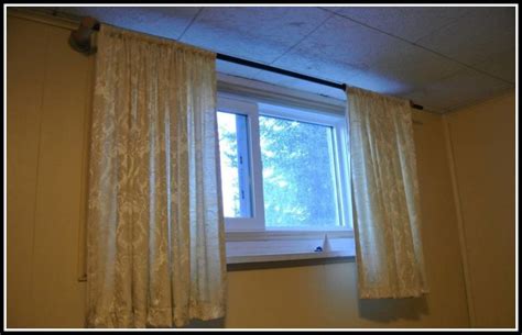 Small Basement Window Curtains - Curtains : Home Decorating Ideas #zKvqV7782Z