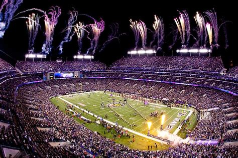 M&T Bank Stadium, Baltimore - Baltimore Ravens (NFL) - Capacity: 71 008 - #Stadium #Arena ...