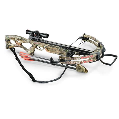 PSE Enigma Crossbow, Mossy Oak Break-Up Infinity Camo - 285054 ...