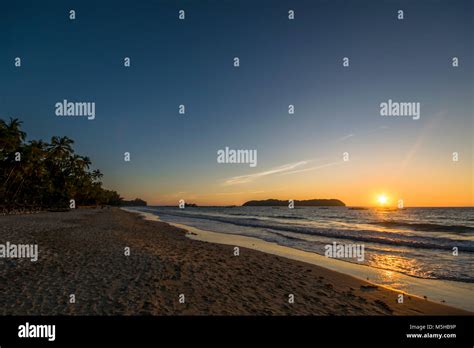 Sunset over Ngapali Beach, Myanmar Stock Photo - Alamy