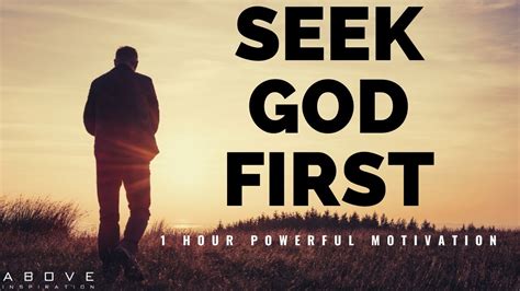 SEEK GOD FIRST | 1 Hour Powerful Motivation - Inspirational & Motivational Video - YouTube