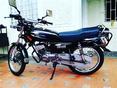 55 Yamaha 115 Motorcycle For Sale | AlecsAiyanna