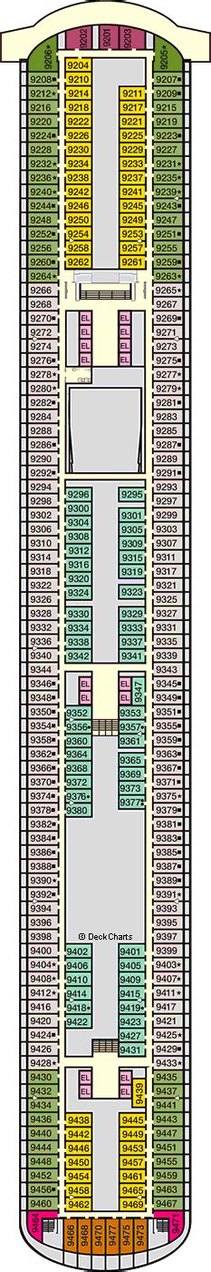 Carnival Vista Deck Plans, Ship Layout & Staterooms - Cruise Critic