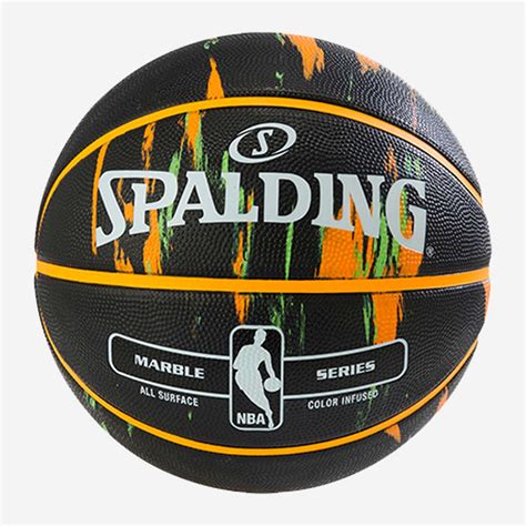 Spalding NBA Marble Ball - Size 7