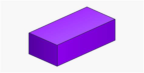 Solid Shapes Cuboid