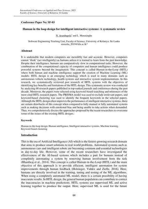 (PDF) Human in the loop design for intelligent interactive systems: A ...