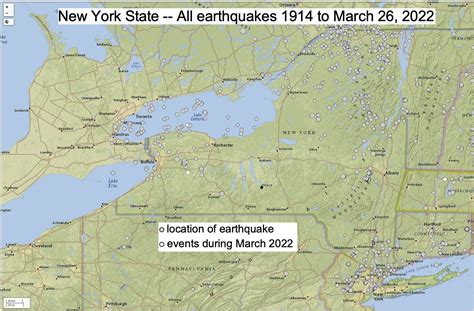 Earthquakes in New York State – Deep Geothermal Heat Research