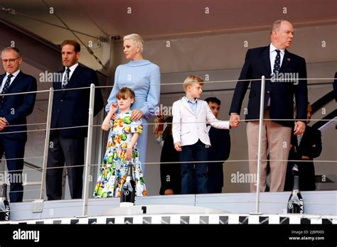 Monte-Carlo, Monaco. 29th May, 2022. Princess Charlene of Monaco and ...