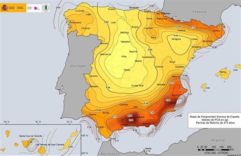 Caballero pálido cantante mapa de terremotos en españa pierna Propiedad ...