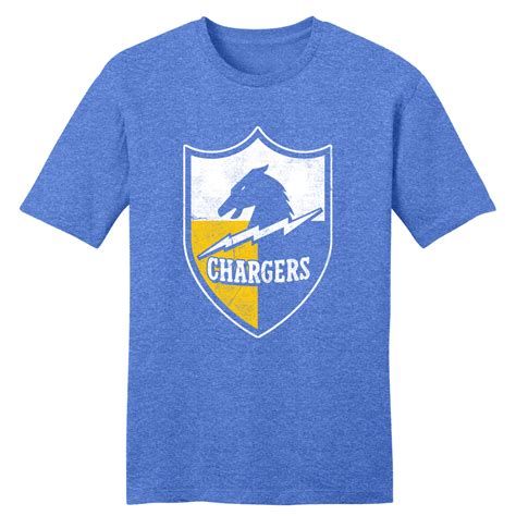 Retro Chargers 1960s | Vintage Football Apparel | Old School Shirts ...