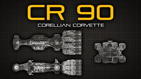 Cr90 Corvette Blueprints