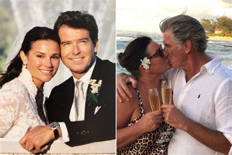 Irish actor Pierce Brosnan shares adorable throwback snap from wedding as he celebrates 14 years ...