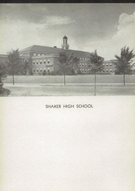 Explore 1936 Shaker Heights High School Yearbook, Shaker Heights OH - Classmates