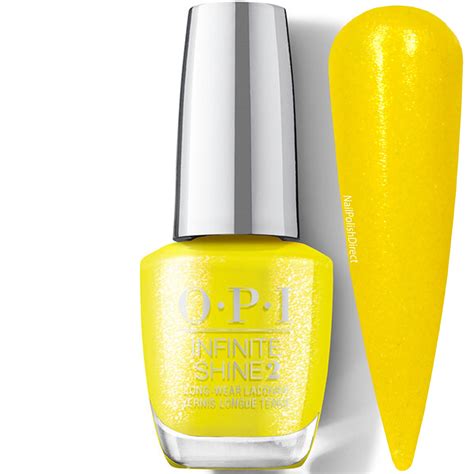 OPI Infinite Shine Bee Unapologetic - Power of Hue Summer 2022 Nail ...