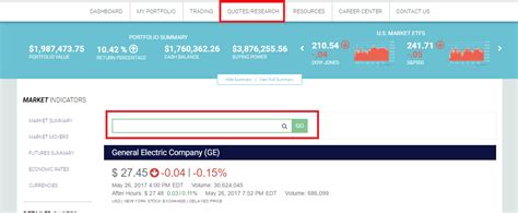 What is a Ticker Symbol - StockTrak