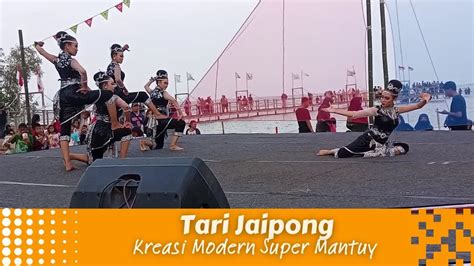 TARI JAIPONG KREASI MODERN MANTUY ! - YouTube