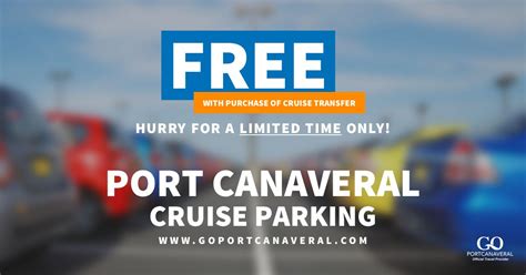 Free Port Canaveral Cruise Parking! | Go Port Canaveral goportcanaveral.com #cruisetips # ...