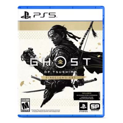 Buy Ghost of Tsushima Director's Cut - PS5 Game