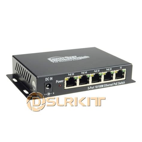 Power Over Ethernet Switch - fasreng